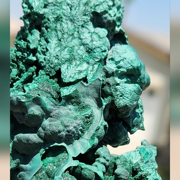 Rare, Beautiful Malachite Specimen - Picture 14 of 16